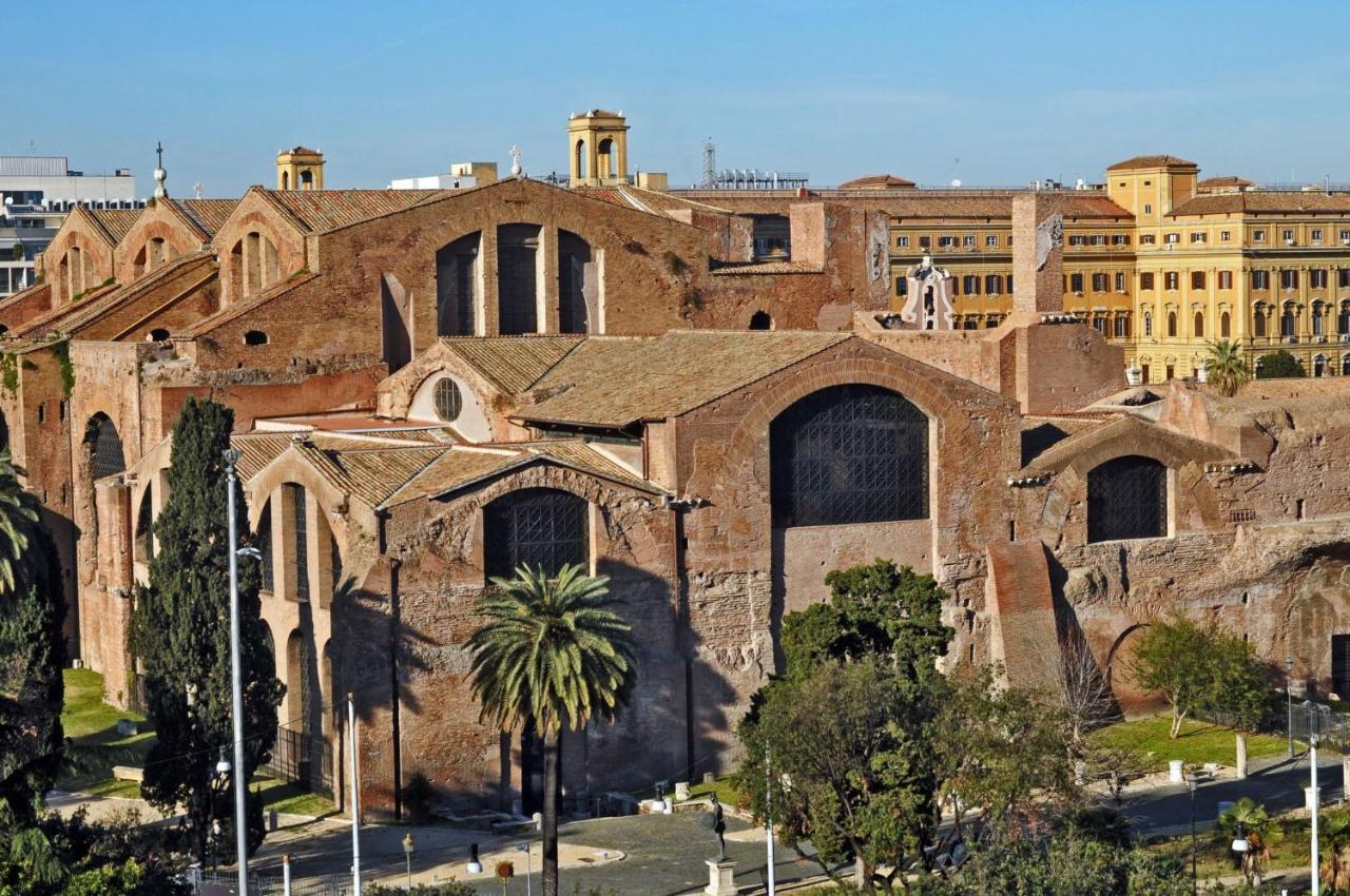 Cortiletto Montebello Rome Exterior photo