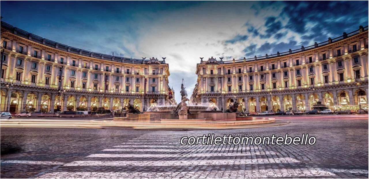 Cortiletto Montebello Rome Exterior photo